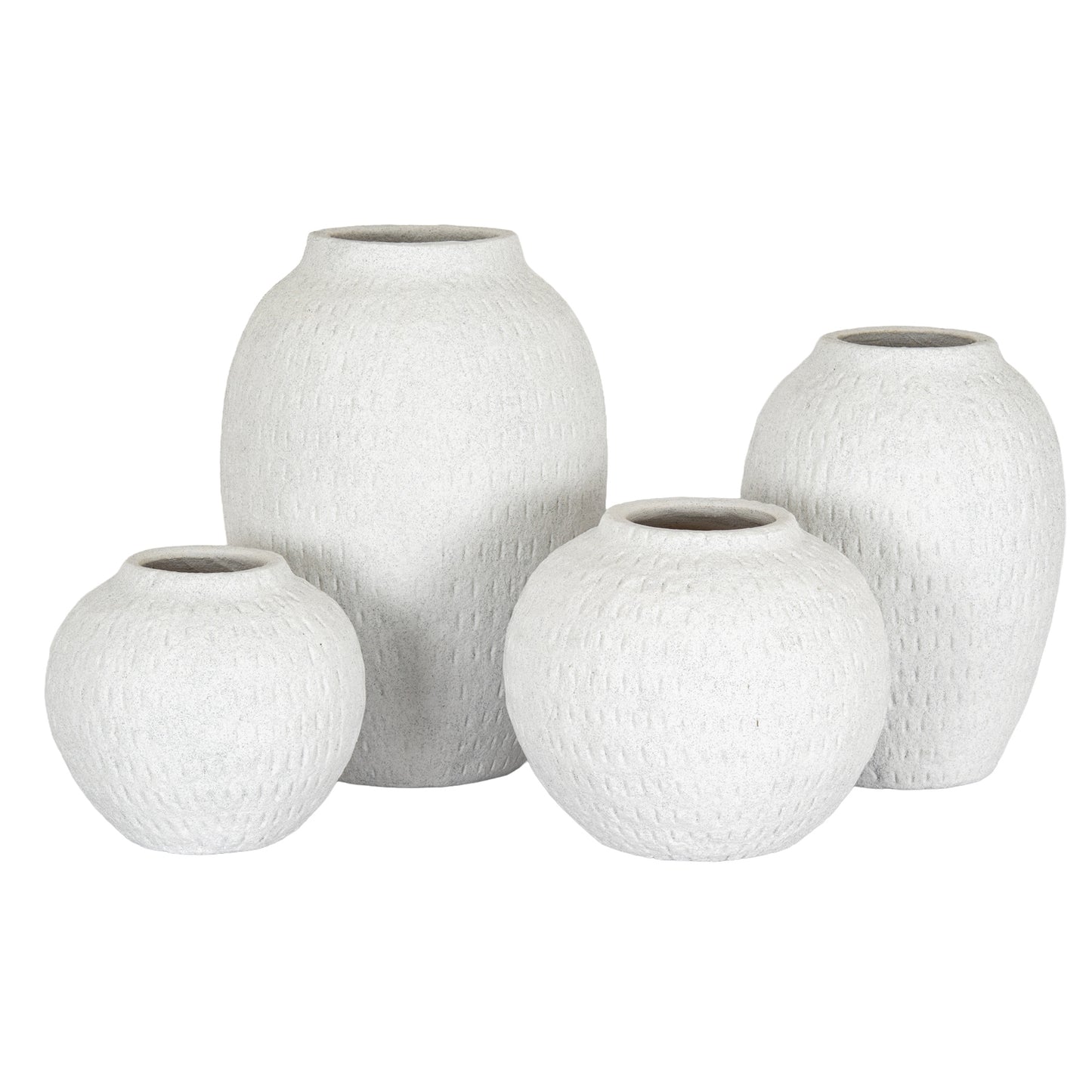 Ashen Medium Tall Vase