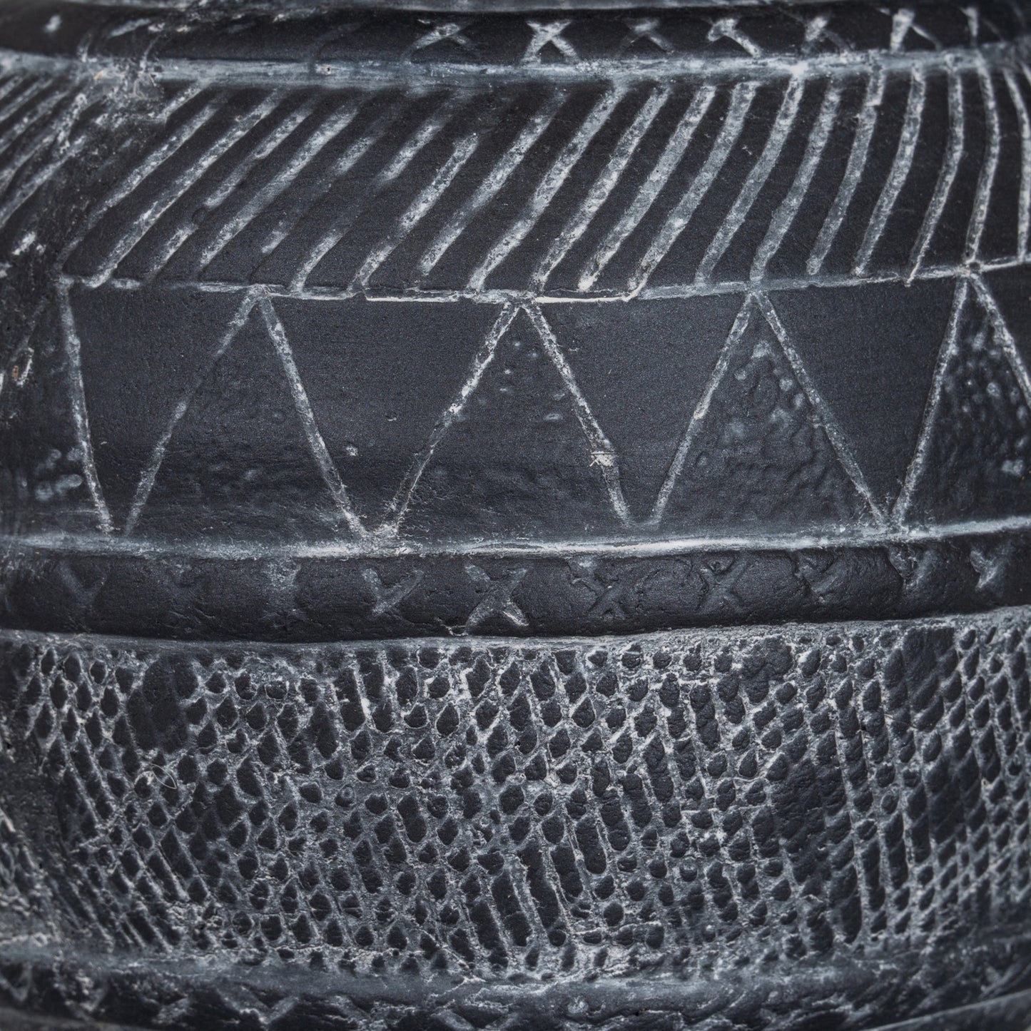 Etched Collection Jug