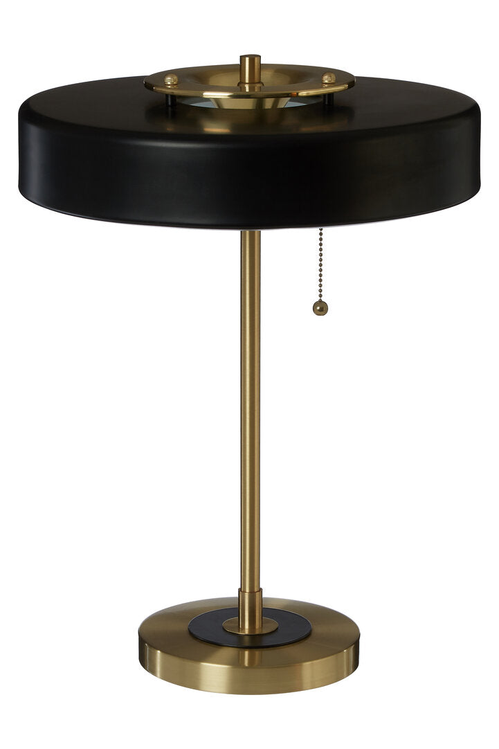 Veneto Black and Gold Table Lamp