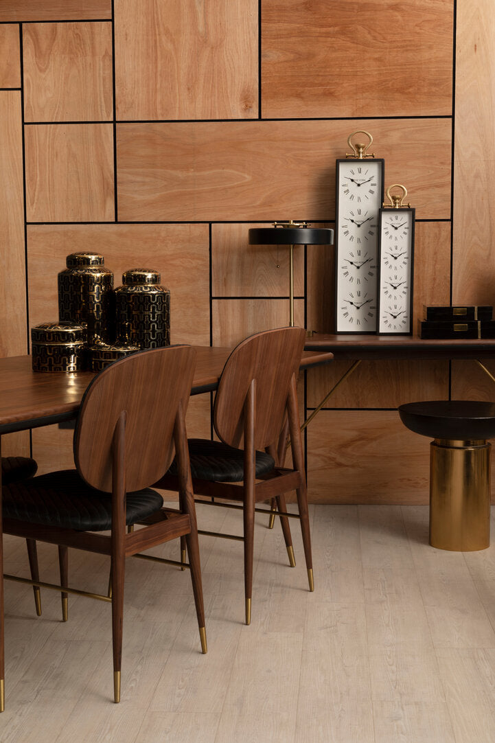 Veneto Black and Gold Table Lamp