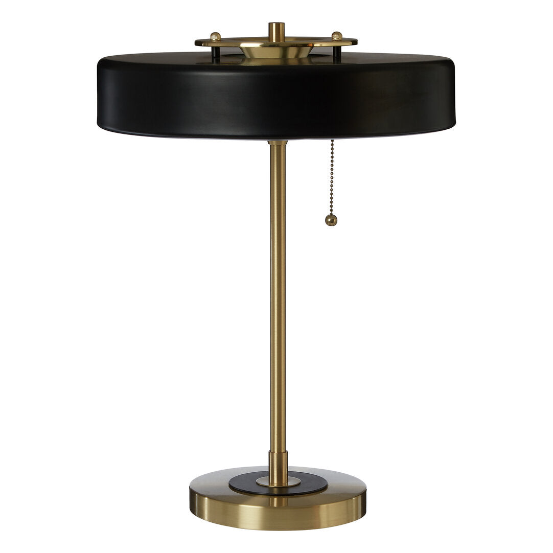 Veneto Black and Gold Table Lamp