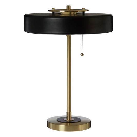 Veneto Black and Gold Table Lamp