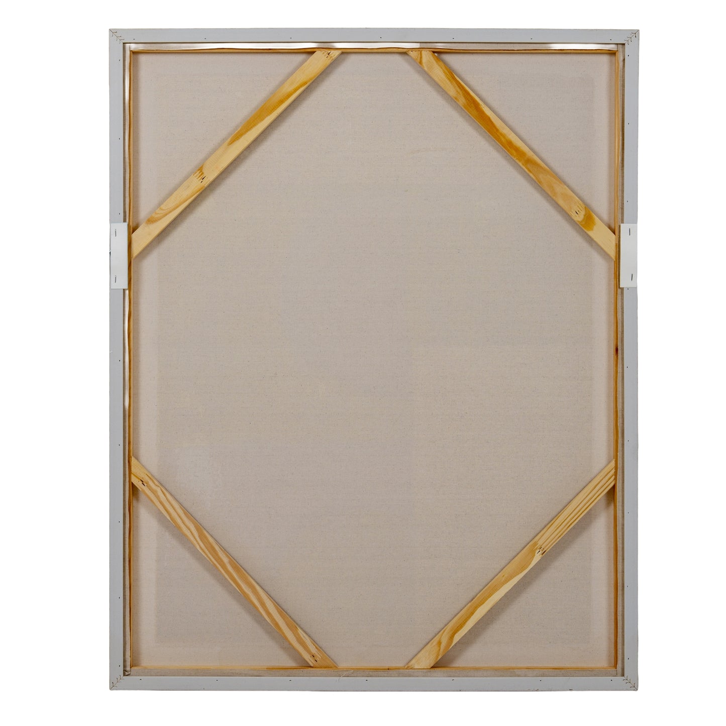 Lumera Linen Textured Canvas in Frame