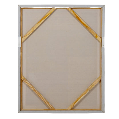 Lumera Linen Textured Canvas in Frame