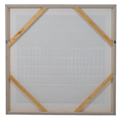 Sola Textured Line Canvas in Frame