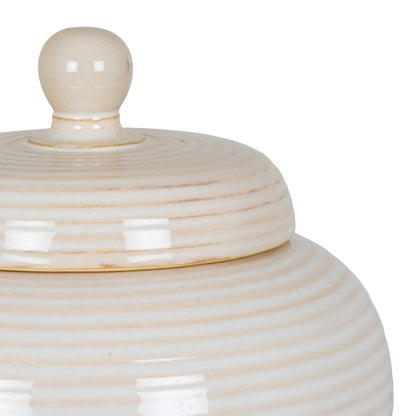 Blue Flora Amphora Jug Vase