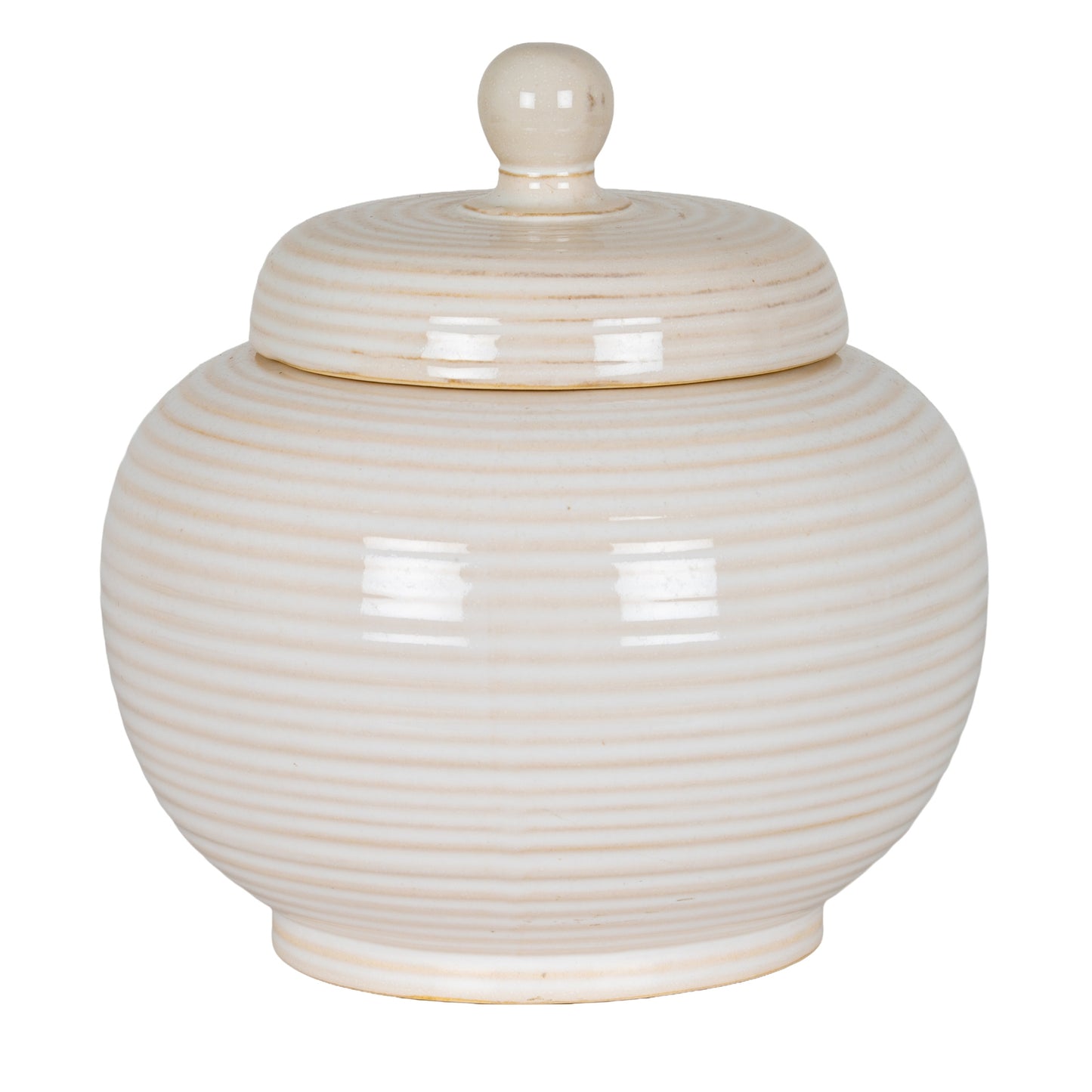 Blue Flora Amphora Jug Vase