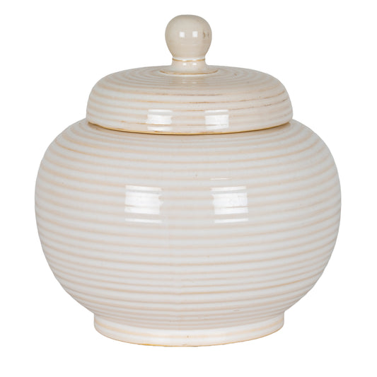 Blue Flora Amphora Jug Vase