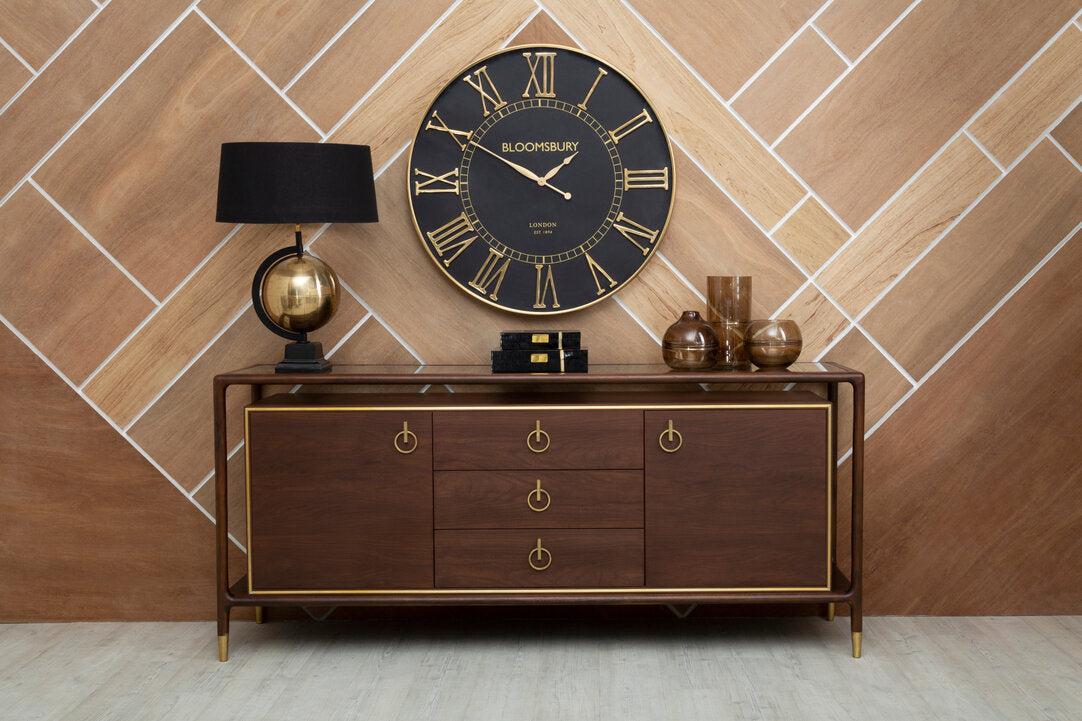 Spencer Globe Antique Brass Table Lamp