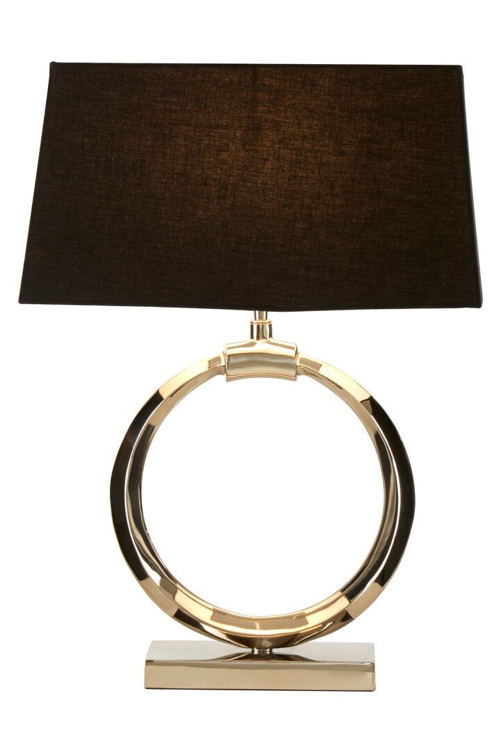 Halo Table Lamp with Single Ring Base