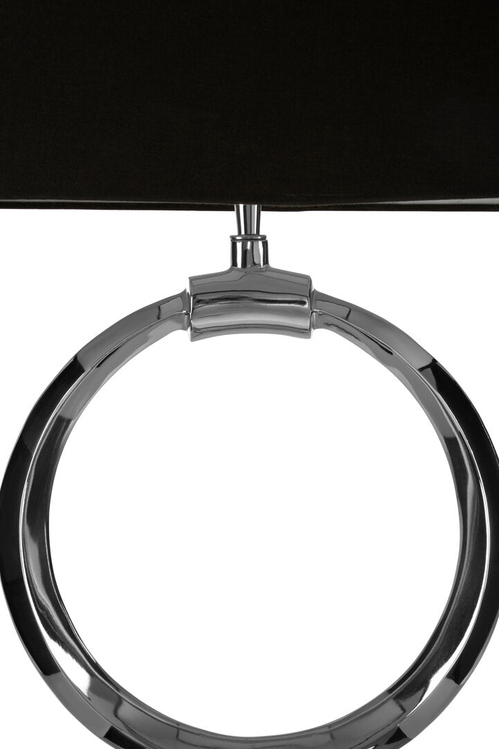 Halo Table Lamp with Single Ring Base