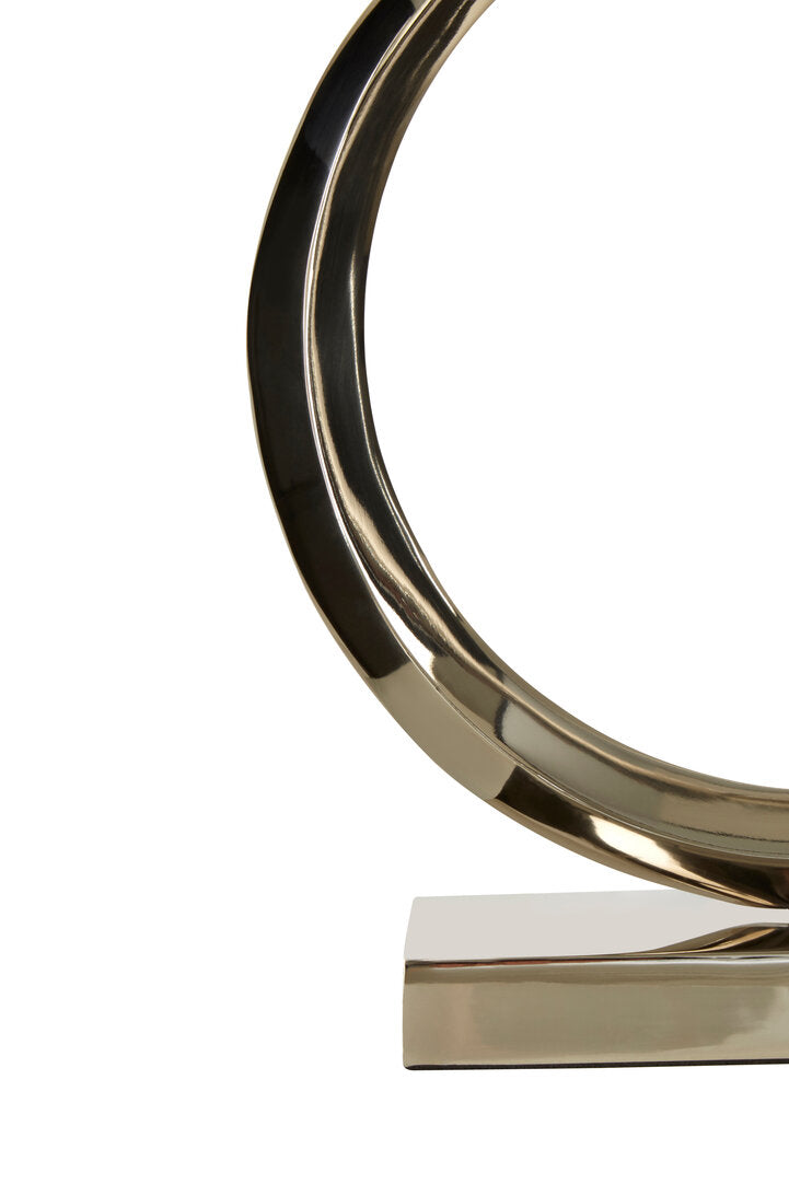 Halo Table Lamp with Single Ring Base
