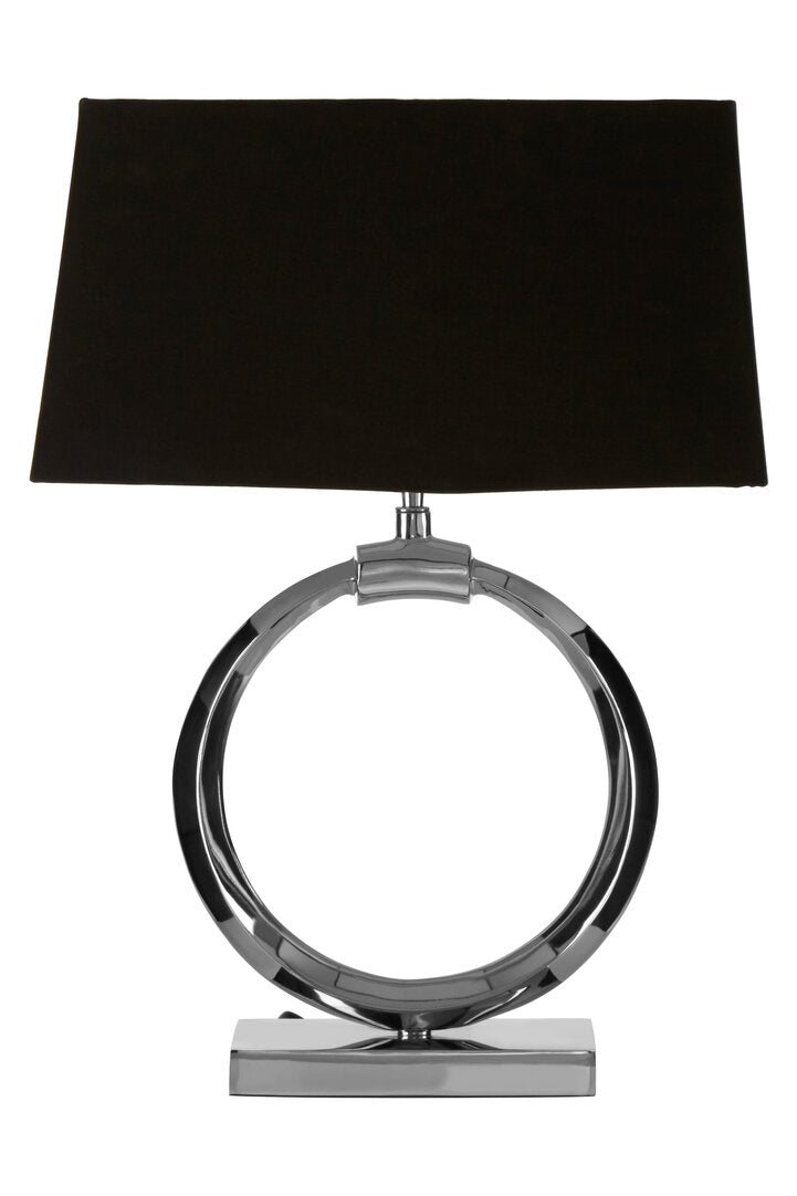 Halo Table Lamp with Single Ring Base