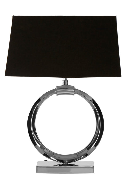 Halo Table Lamp with Single Ring Base