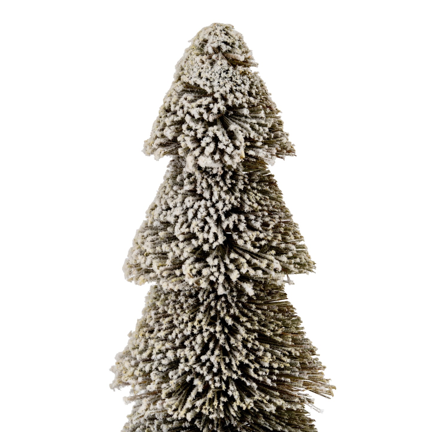 Large Tiered Snowy Brush Tree - 0.1100