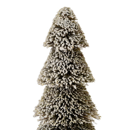 Large Tiered Snowy Brush Tree - 0.1100