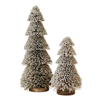 Large Tiered Snowy Brush Tree - 0.1100