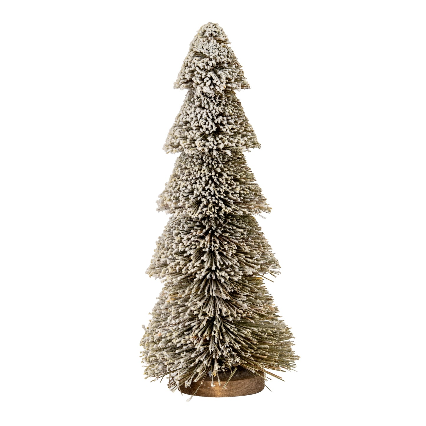 Large Tiered Snowy Brush Tree - 0.1100