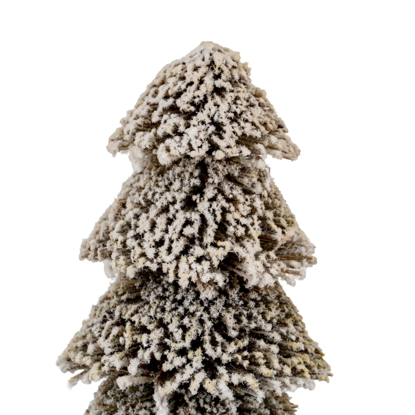Medium Tiered Snowy Brush Tree - 0.0700