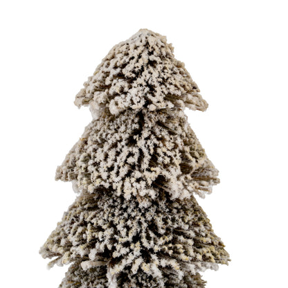 Medium Tiered Snowy Brush Tree - 0.0700