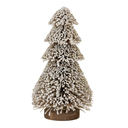 Medium Tiered Snowy Brush Tree - 0.0700