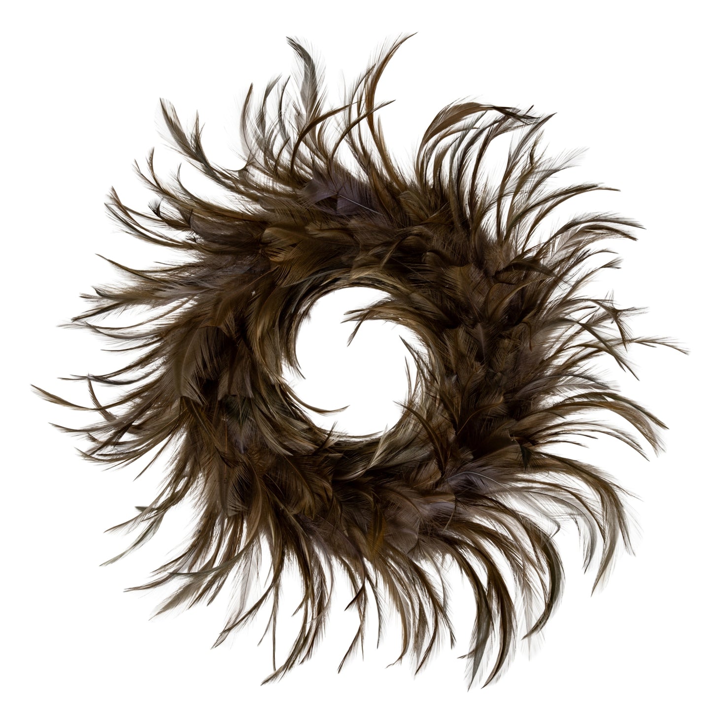 Fawn Feather Candle Wreath - 0.0260