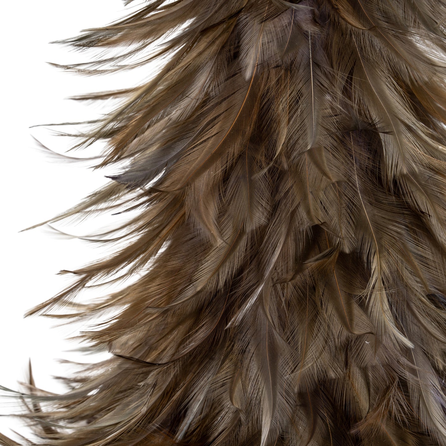 Small Fawn Feather Tree - 0.0560