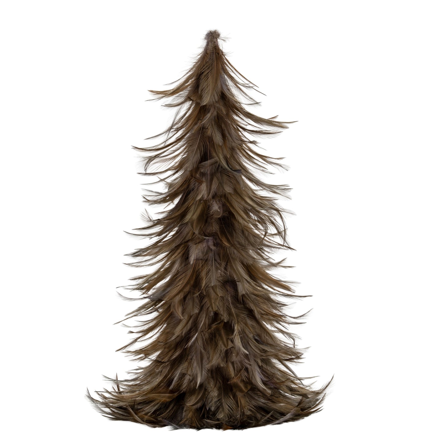 Small Fawn Feather Tree - 0.0560