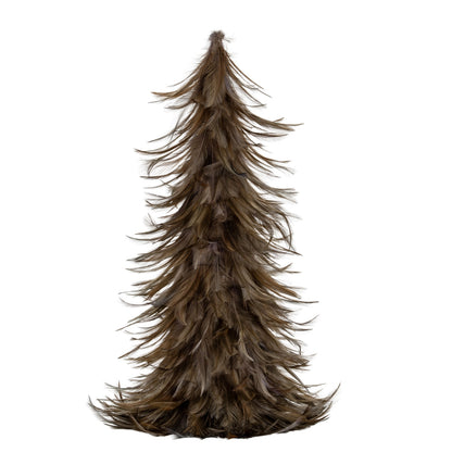 Small Fawn Feather Tree - 0.0560