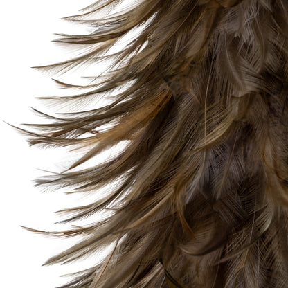 Large Fawn Feather Tree - 0.0560