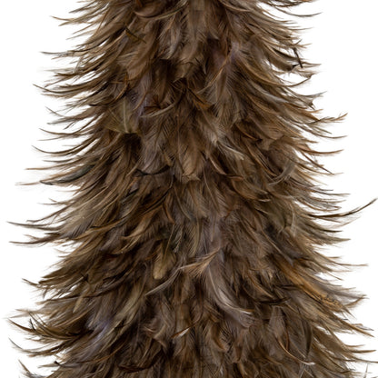 Large Fawn Feather Tree - 0.0560