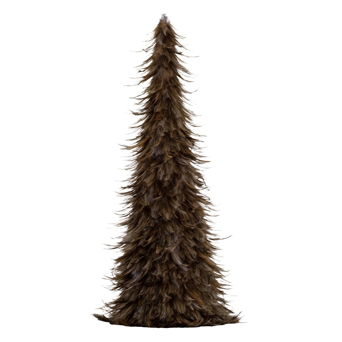 Large Fawn Feather Tree - 0.0560