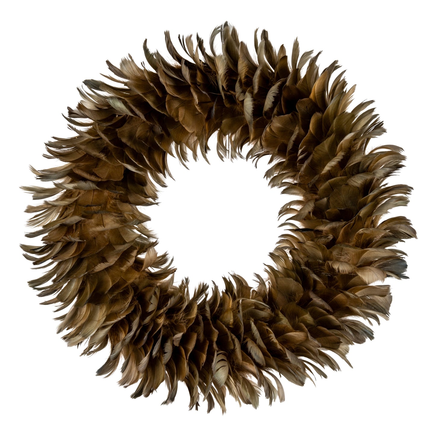 Fawn Feather Wreath - 0.0880
