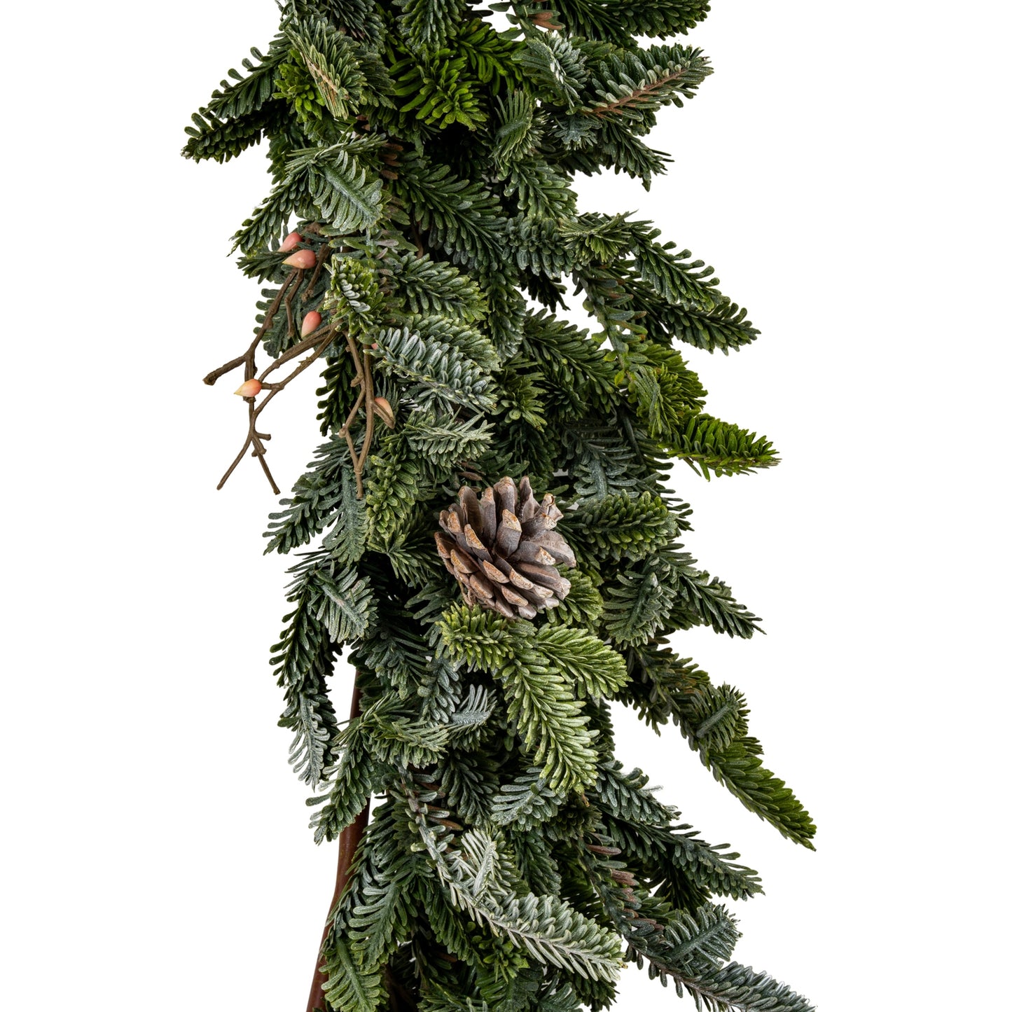 Woodland Pine Garland With Pinecones - 1.2000