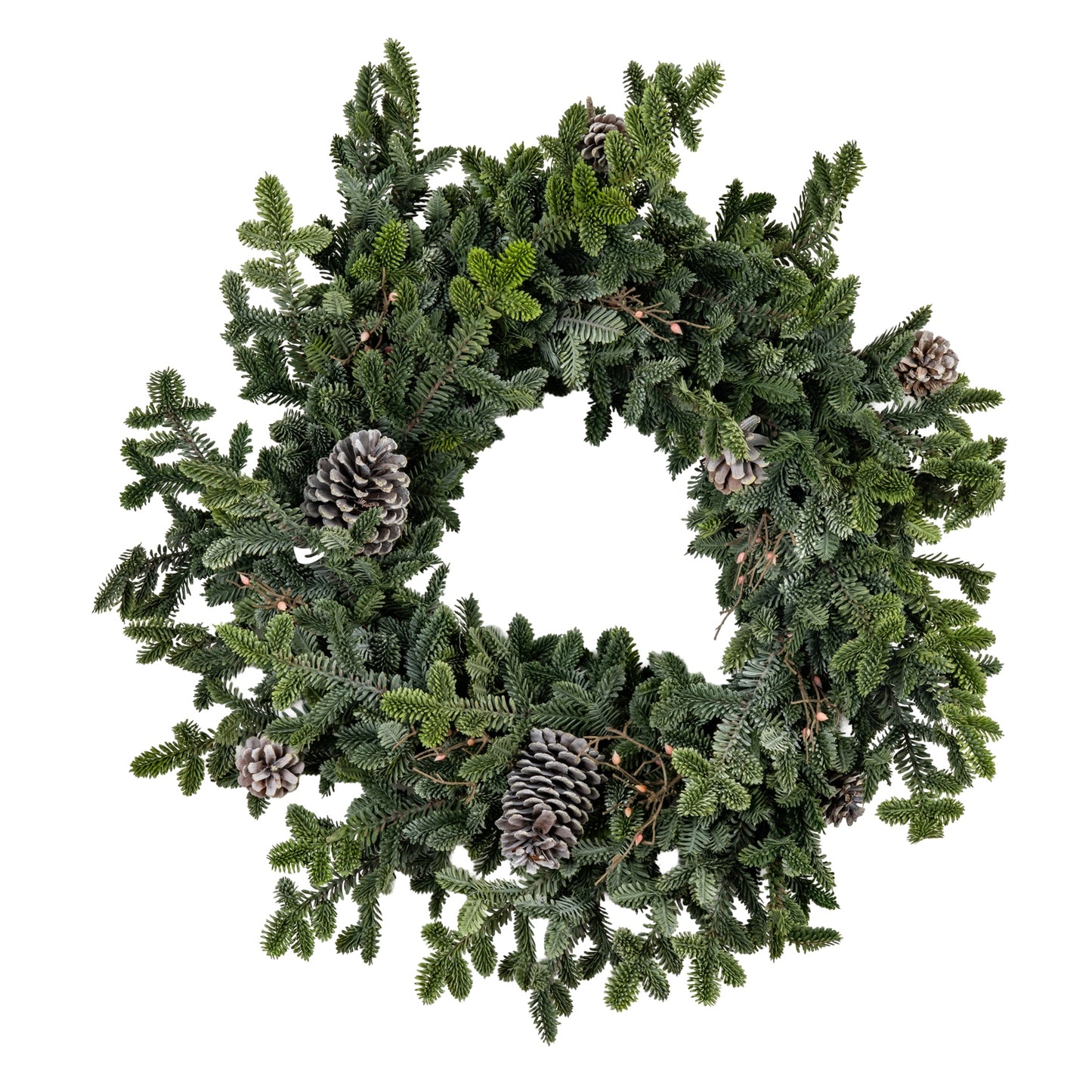 Woodland Pine Garland With Pinecones - 1.2000