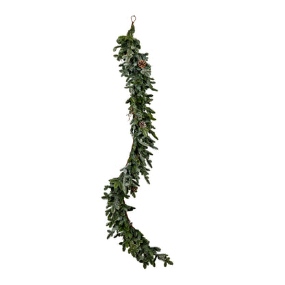 Woodland Pine Garland With Pinecones - 1.2000