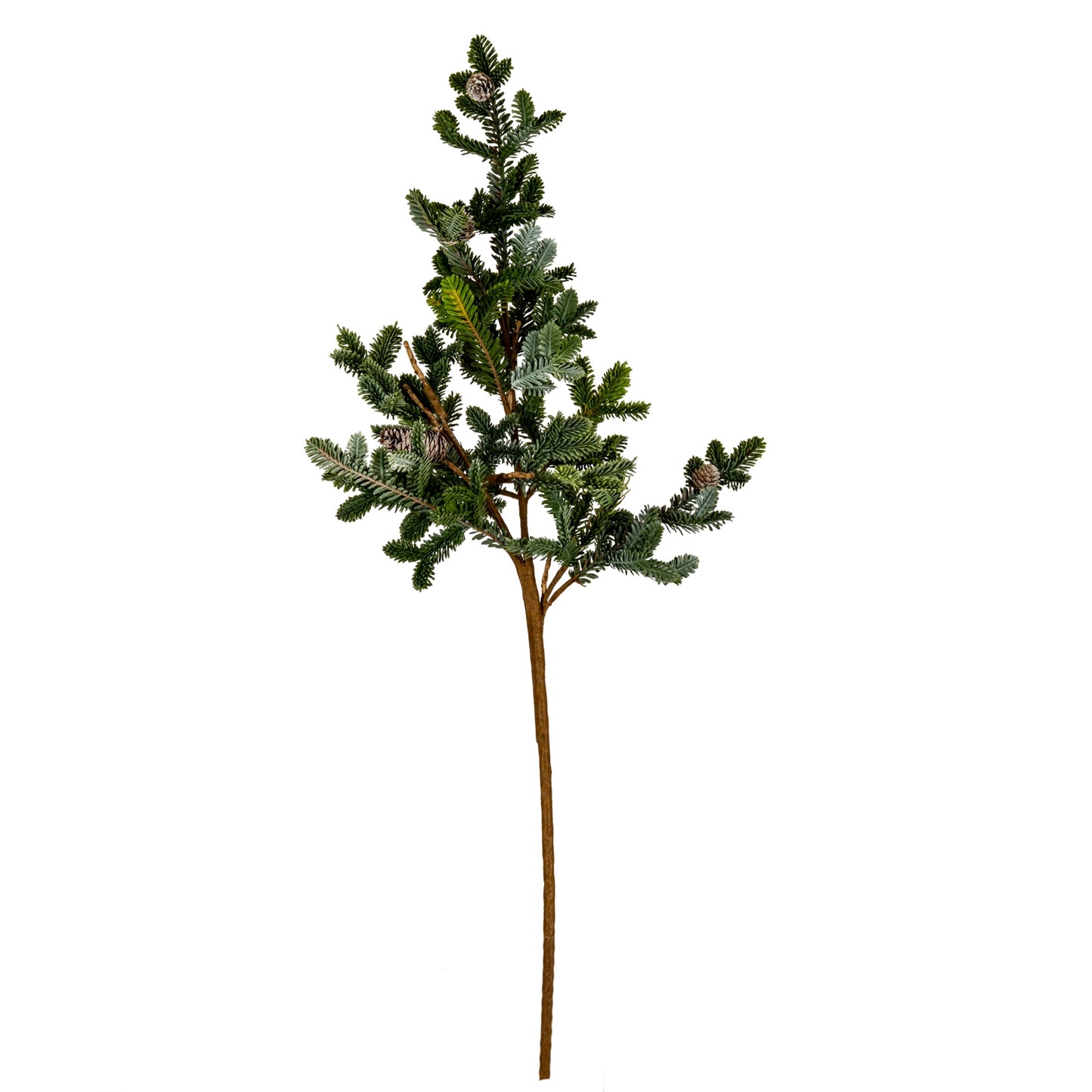Woodland Pine Teardrop Swag With Pinecones - 0.2000