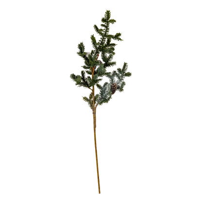 Woodland Pine Tall Stem With Pinecones - 0.1800