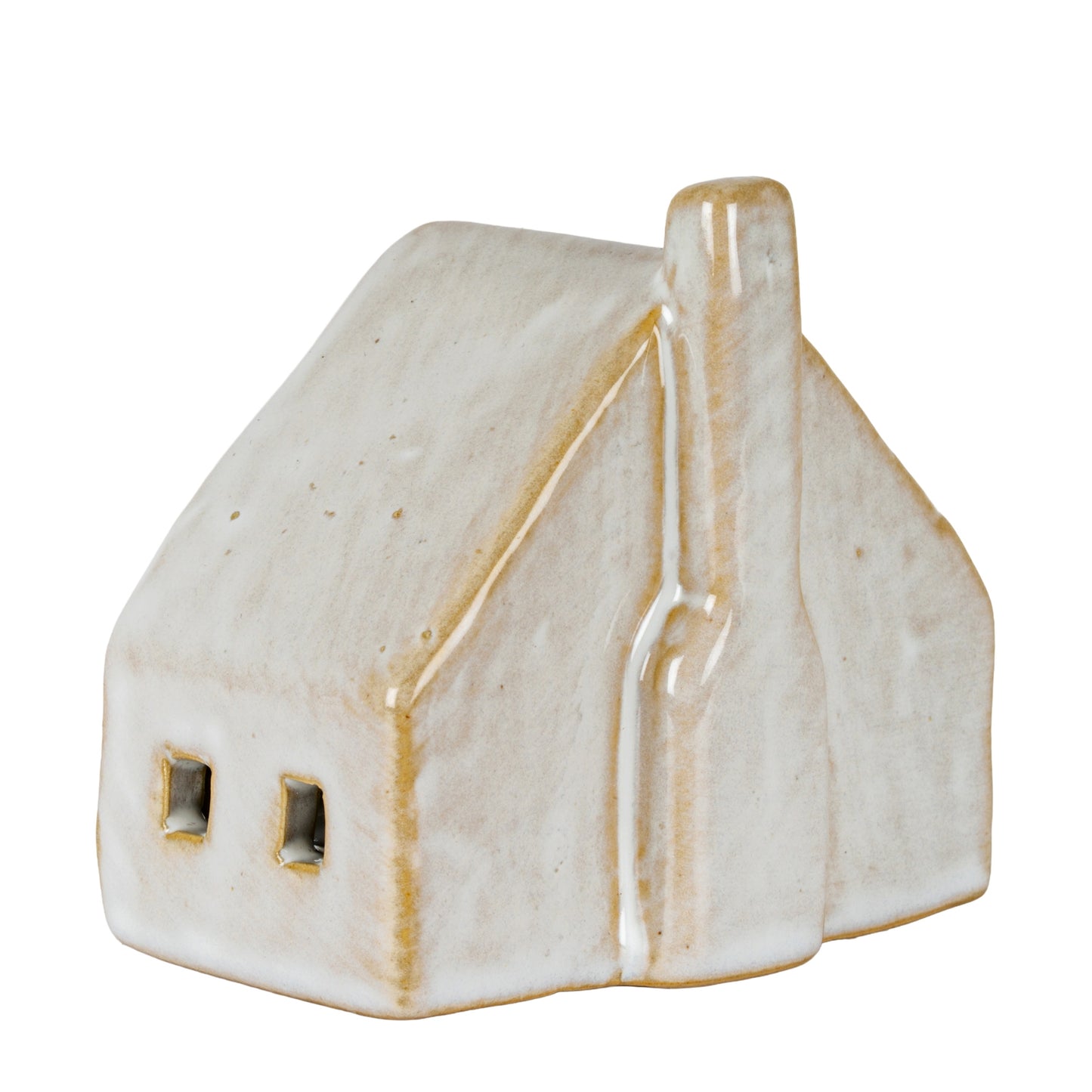 Nook Ceramic Cottage With LED Light - 1.5000