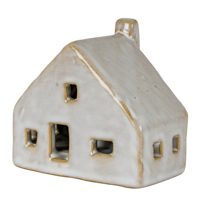 Nook Ceramic Cottage With LED Light - 1.5000
