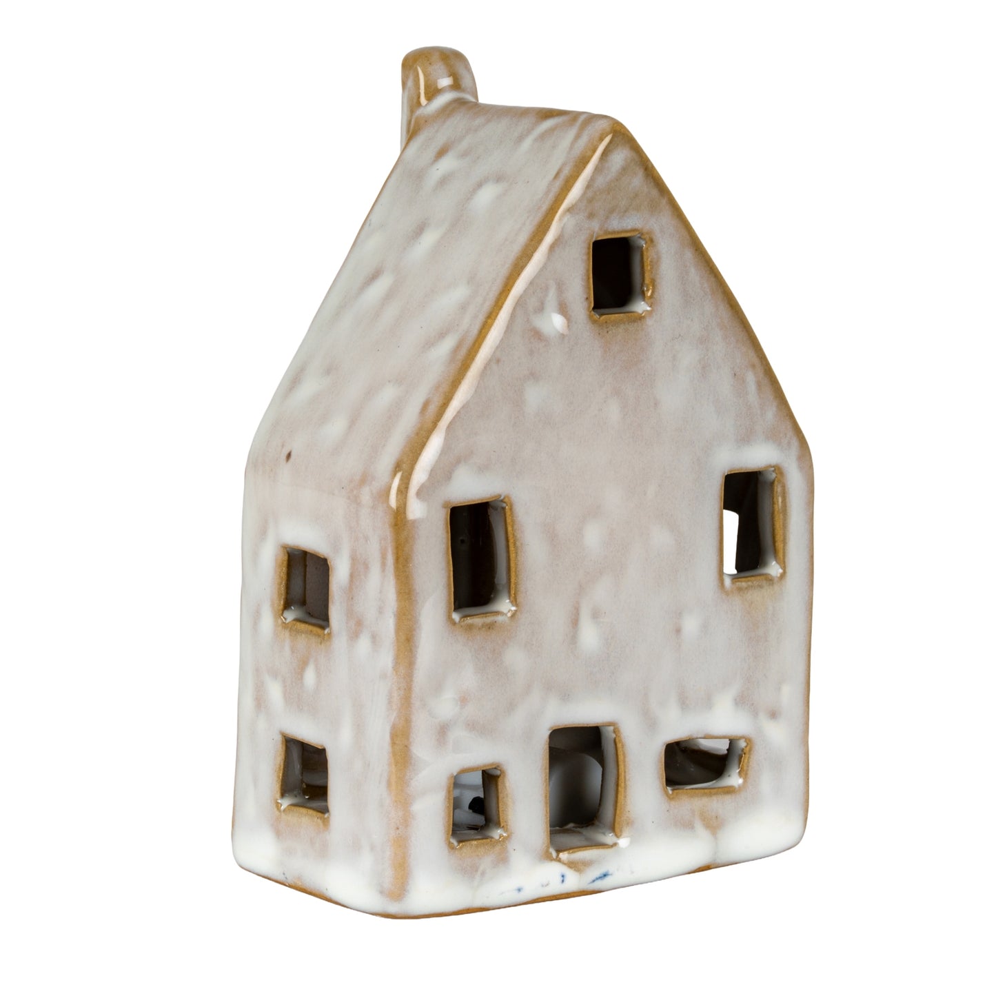 Nook Ceramic House With LED Light - 2.4000