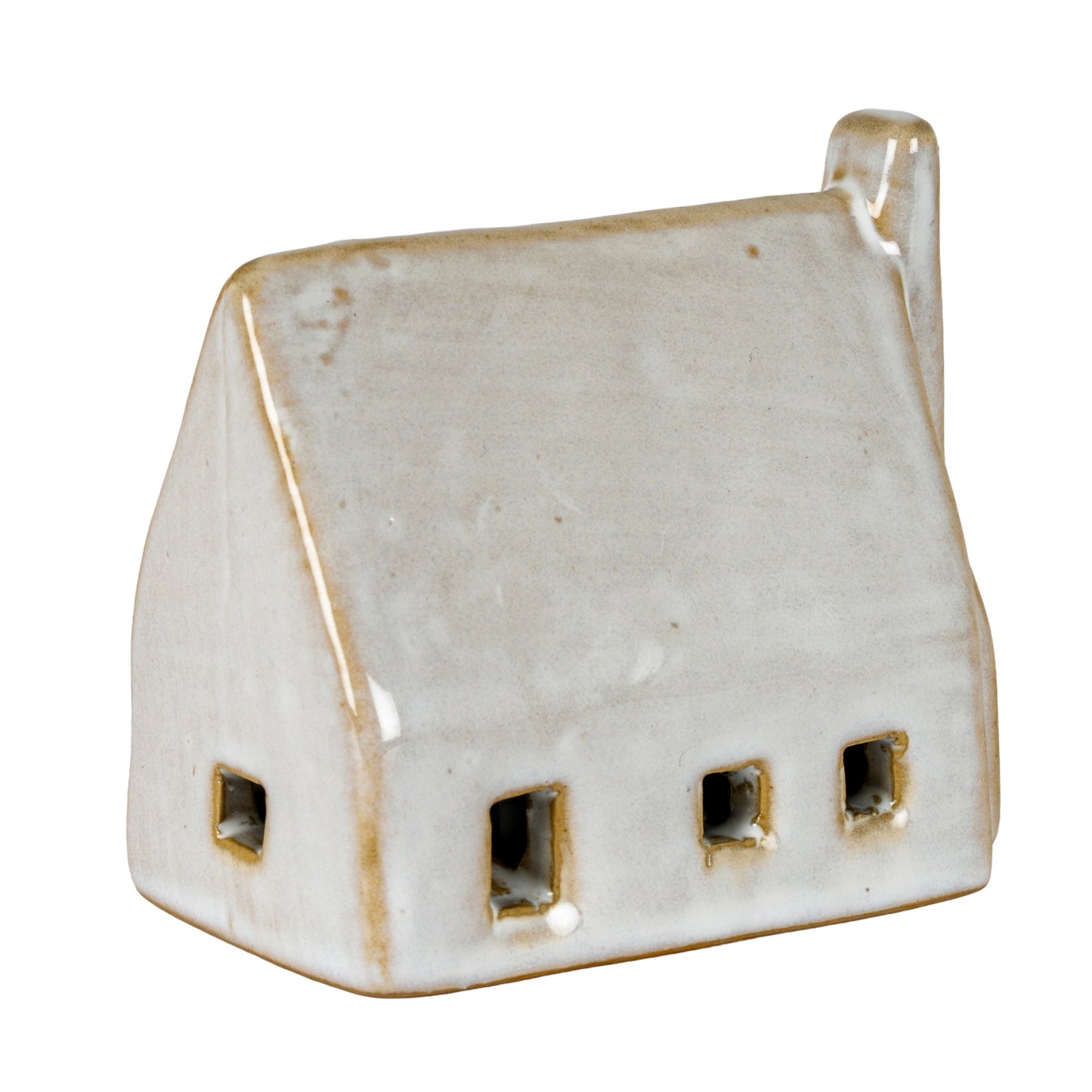 Nook Ceramic Barn With LED Light - 1.6000