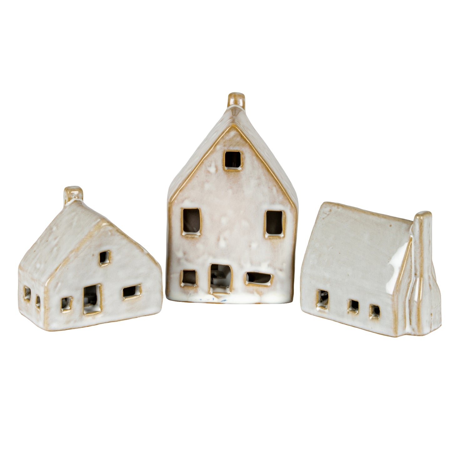 Nook Ceramic Barn With LED Light - 1.6000
