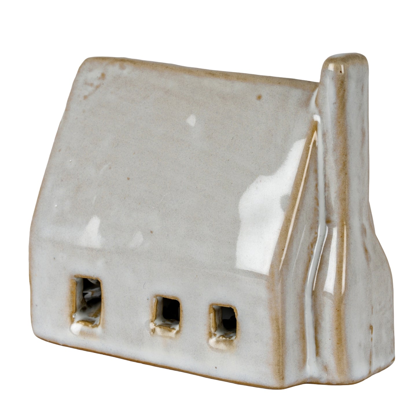 Nook Ceramic Barn With LED Light - 1.6000
