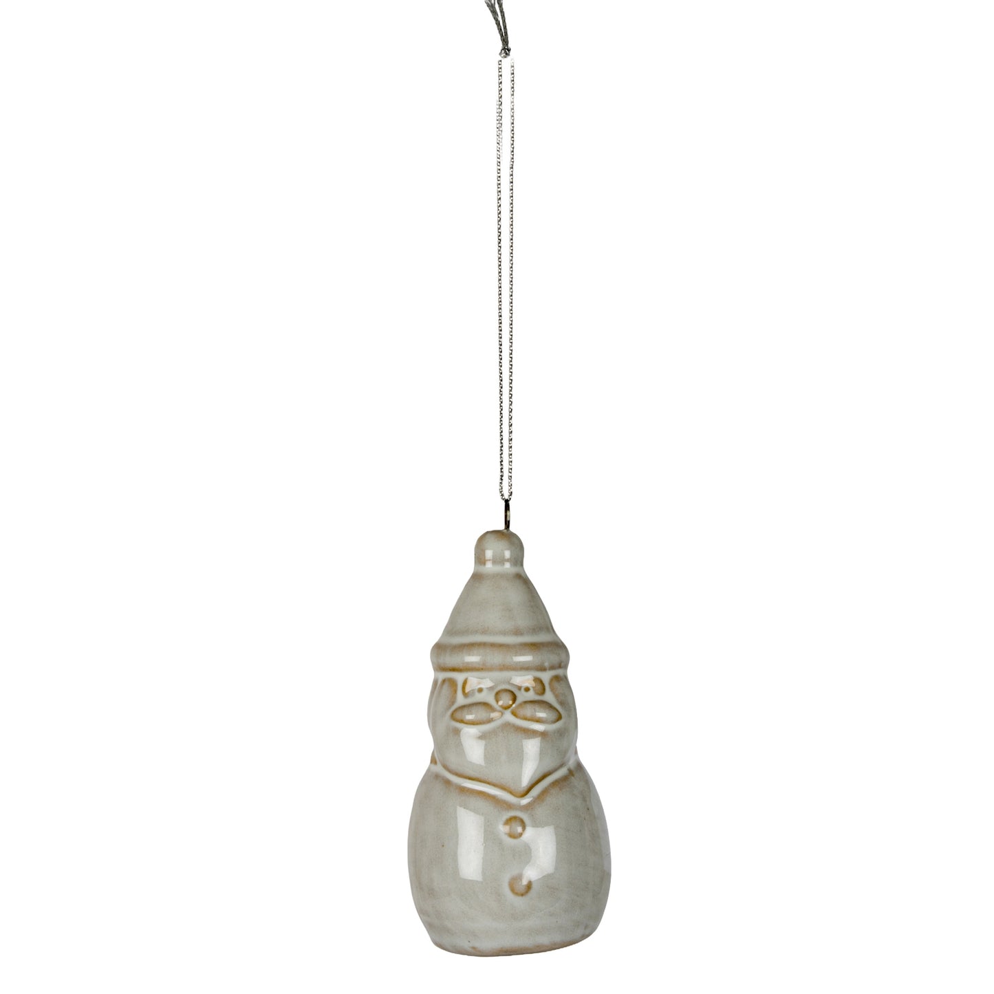 Charm Ceramic Santa Tree Decoration - 0.8000