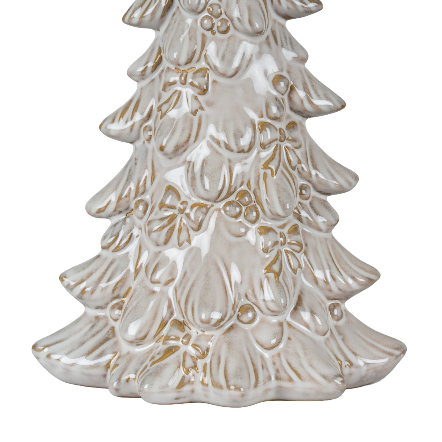 Alora Ceramic Small Tree With Bows - 4.9000
