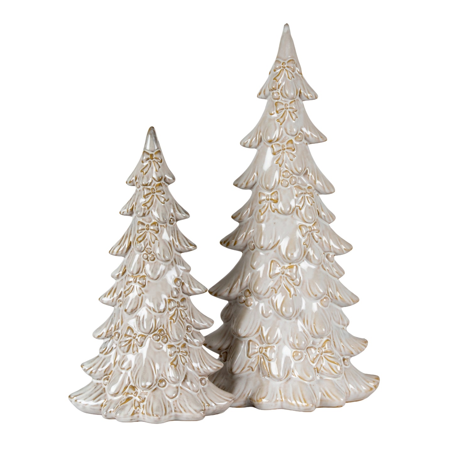 Alora Ceramic Small Tree With Bows - 4.9000