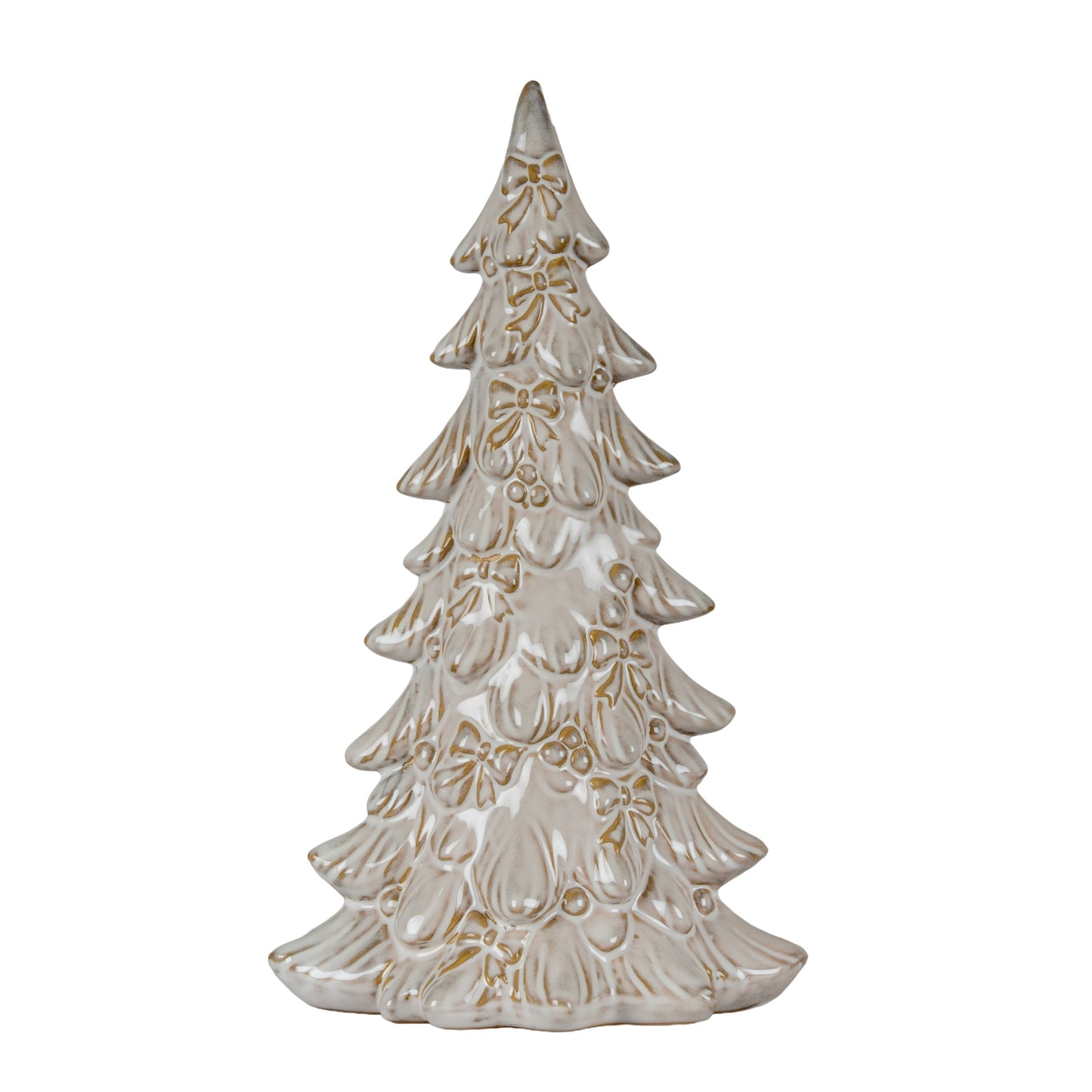 Alora Ceramic Small Tree With Bows - 4.9000
