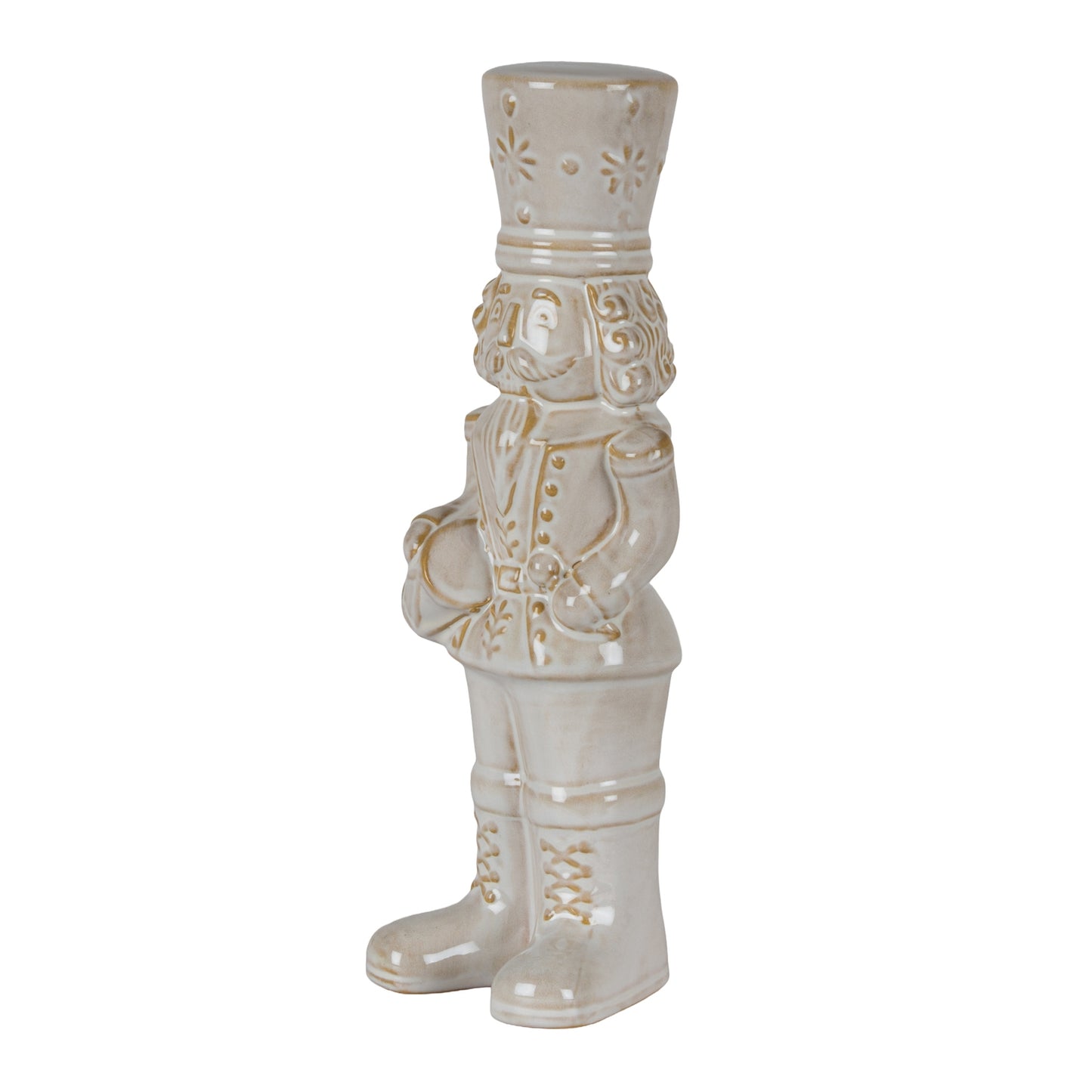 Alora Ceramic Nutcracker With Drum - 4.3500