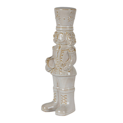 Alora Ceramic Nutcracker With Drum - 4.3500